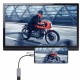 POWERTECH αντάπτορας USB-C σε HDMI CAB-UC086, 4K/60Hz, γκρι
