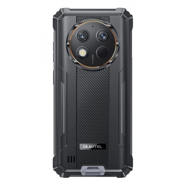 OUKITEL smartphone WP28E, 6.52", 4/64GB, 10600mAh, IP68/IP69K, μαύρο