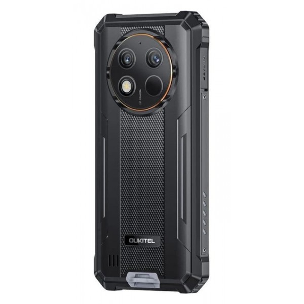OUKITEL smartphone WP28E, 6.52", 4/64GB, 10600mAh, IP68/IP69K, μαύρο