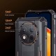OUKITEL smartphone WP28E, 6.52", 4/64GB, 10600mAh, IP68/IP69K, μαύρο