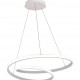 POWERTECH LED φωτιστικό οροφής HLL-0153, 25W, 4000K, Φ40cm, 1m, λευκό