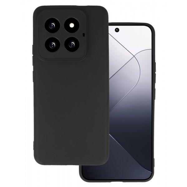 POWERTECH θήκη MATT MOB-1973 για Xiaomi 14 Pro, μαύρη - Powertech