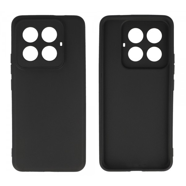 POWERTECH θήκη MATT MOB-1973 για Xiaomi 14 Pro, μαύρη - Powertech