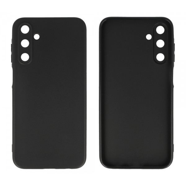 POWERTECH θήκη MATT MOB-1971 για Samsung Galaxy A15 4G/5G, μαύρη - Powertech