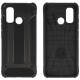 POWERTECH θήκη Armor Carbon MOB-1966 για Xiaomi Redmi 12C/11A, μαύρη