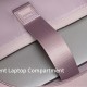 CHANTRIA γυναικεία τσάντα πλάτης CB00649 με θήκη laptop 14", 14.3L, χακί