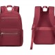 CHANTRIA γυναικεία τσάντα πλάτης CB00649 με θήκη laptop 14", 14.3L, κόκκινη