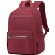 CHANTRIA γυναικεία τσάντα πλάτης CB00649 με θήκη laptop 14", 14.3L, κόκκινη