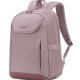 CHANTRIA γυναικεία τσάντα πλάτης CB00638 με θήκη laptop 15.6", 20.2L, μωβ