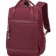 CHANTRIA γυναικεία τσάντα πλάτης CB00639 με θήκη laptop 14", 12.5L, κόκκινη
