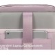 CHANTRIA γυναικεία τσάντα πλάτης CB00639 με θήκη laptop 14", 12.5L, κόκκινη