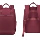 CHANTRIA γυναικεία τσάντα πλάτης CB00639 με θήκη laptop 14", 12.5L, κόκκινη