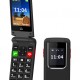 POWERTECH κινητό τηλέφωνο Sentry 4G Flip, 2.8/1.77", dual SIM, πλήκτρο SOS, μαύρο