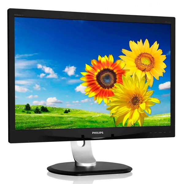 PHILIPS used οθόνη 240P4QPYEB IPS-LED, 24.1" 1920x1200, VGA/DVI/DisplayPort, Grade B - Νέα & Ref PC
