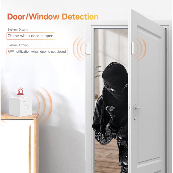 POWERTECH smart ασύρματο σύστημα συναγερμού PT-1285, RFID, WiFi, TUYA POWERTECH smart ασύρματο σύστημα συναγερμού PT-1285, RFID, WiFi, TUYA