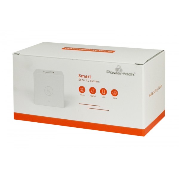 POWERTECH smart ασύρματο σύστημα συναγερμού PT-1285, RFID, WiFi, TUYA POWERTECH smart ασύρματο σύστημα συναγερμού PT-1285, RFID, WiFi, TUYA