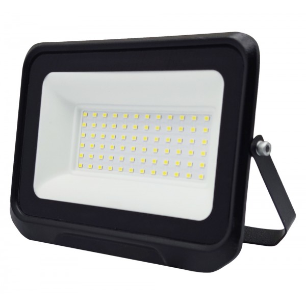 POWERTECH LED προβολέας PT-1257, 50W, 4000K, 4000lm, IP65 - Προβολείς