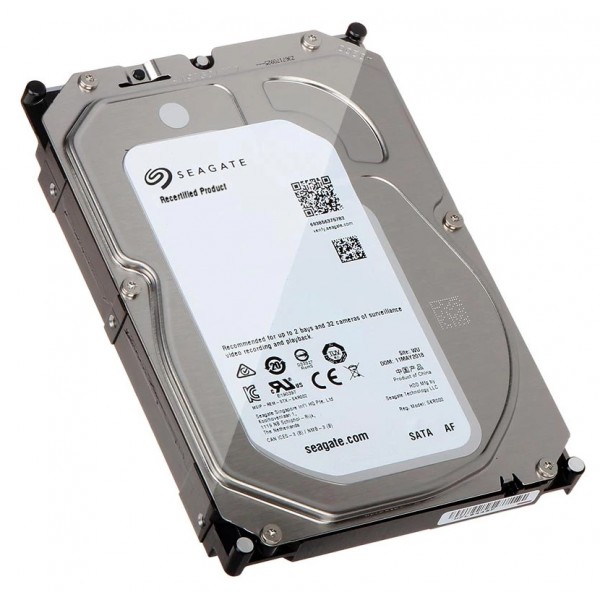 SEAGATE σκληρός δίσκος 3.5" Desktop HDD, 4TB, 5900RPM, 64MB, 6Gb/s, FR - Σκληροί Δίσκοι