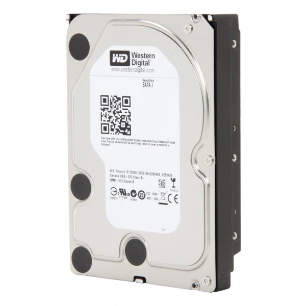 WD σκληρός δίσκος 3.5" Blue 2TB, 64MB, 7200RPM, 6Gb/s, FR - Σκληροί Δίσκοι