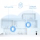 TP-LINK Home Mesh Wi-Fi 6 System Deco X10, 1500Mbps AX1500, Ver. 1.0