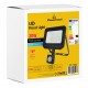 POWERTECH LED προβολέας PT-1262, με αισθητήρα κίνησης, 30W, 4000K, IP65