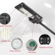 POWERTECH LED ηλιακός προβολέας PT-1269 με αισθητήρα κίνησης, 50W, 3500mA, IP65