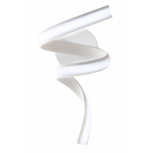 POWERTECH LED φωτιστικό τοίχου HLL-0169, 12W, 4000K, 960lm, λευκό - Φωτιστικά τοίχου