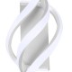 POWERTECH LED φωτιστικό τοίχου HLL-0168, 12W, 4000K, 960lm, λευκό