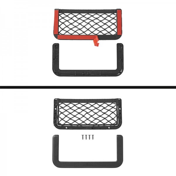 PROPLUS θήκη αυτοκινήτου 230036, δίχτυ, 17x8cm, μαύρη