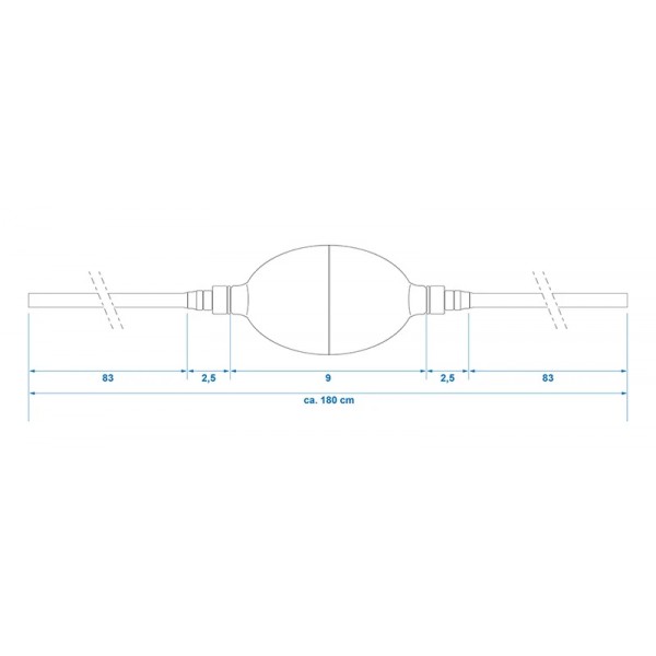 PROPLUS αντλία λαδιών/καυσίμων αυτοκινήτου 580217, χειροκίνητη