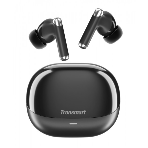 TRONSMART earphones με θήκη φόρτισης Sounfii R4, TWS, ENC, 12mm, μαύρο - Mobile