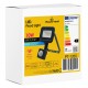 POWERTECH LED προβολέας PT-1260, με αισθητήρα κίνησης, 10W, 4000K, IP65