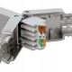 DELOCK βύσμα RJ45 CAT 6A STP 86477, tool-free, ασημί