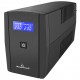 POWERTECH UPS Line Interactive PT-1295 με οθόνη, 850VA, 510W, 2x Schuko
