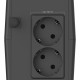 POWERTECH UPS Line Interactive PT-1295 με οθόνη, 850VA, 510W, 2x Schuko