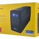 POWERTECH UPS Line Interactive PT-1295 με οθόνη, 850VA, 510W, 2x Schuko