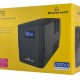POWERTECH UPS Line Interactive PT-1298 με οθόνη, 2200VA, 1320W, 4x Schuko, 2x RJ45/RJ11, USB Type B