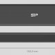 SILICON POWER θήκη για M.2 PCIe NVMe/SATA SSD PD60, tool free, 10Gbps, μαύρη