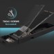 SILICON POWER θήκη για M.2 PCIe NVMe/SATA SSD PD60, tool free, 10Gbps, μαύρη