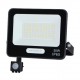 OPTONICA LED προβολέας 15857 με αισθητήρα κίνησης, 50W, 6000K, IP65