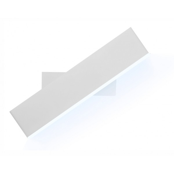 POWERTECH LED φωτιστικό τοίχου HLL-0171, 15W, 4000K, 1200lm, περιστρεφόμενο, λευκό - Powertech