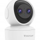 VSTARCAM smart κάμερα CS49D, 3MP, dual lens, WiFi, PTZ, SD