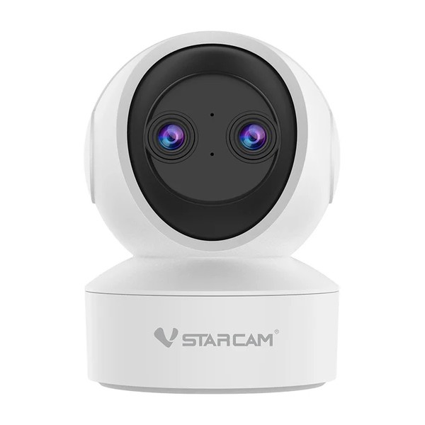 VSTARCAM smart κάμερα CS49D, 3MP, dual lens, WiFi, PTZ, SD - Smart Κάμερες