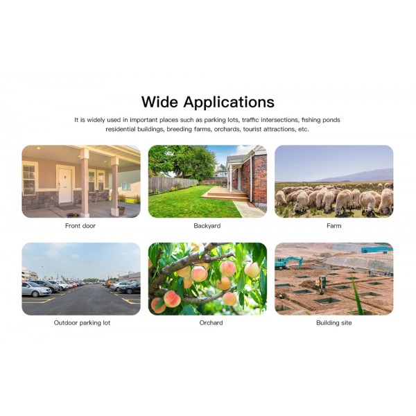 VSTARCAM smart ηλιακή κάμερα BG55, 3MP, 4G, SD, 5000mAh, IP66