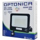 OPTONICA LED προβολέας 15858 με αισθητήρα κίνησης, 50W, 4000K, IP65