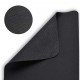 POWERTECH mouse pad PT-1292, 20x18cm, μαύρο POWERTECH mouse pad PT-1292, 20x18cm, μαύρο