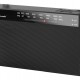 POWERTECH φορητό ραδιόφωνο PT-1244 με πτυσσόμενη κεραία, μαύρο