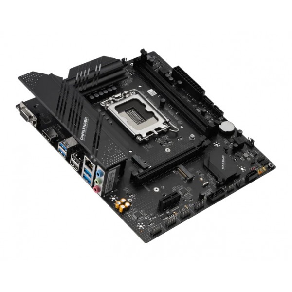 MAXSUN μητρική Challenger B760M 2.5G, 2x DDR4, s1700, USB 3.2, 2.5G LAN, M-ATX - MAXSUN