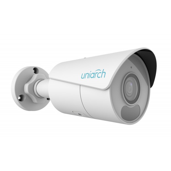UNIARCH IP κάμερα IPC-B128-APF28KM, 2.8mm, 8MP, PoE, SD, IR 30m - IP Κάμερες