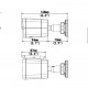 UNIARCH smart κάμερα UHO-B1R-M2F3, 2MP, WiFi, SD, IP67